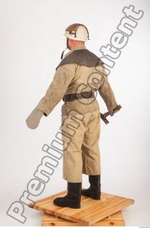 Fireman vintage uniform 0007